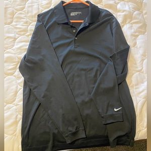 Men’s Nike Dri Fit long sleeve polo